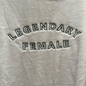 LA Trading Company Plush ✨LEGENDARY FEMALE✨ Robe